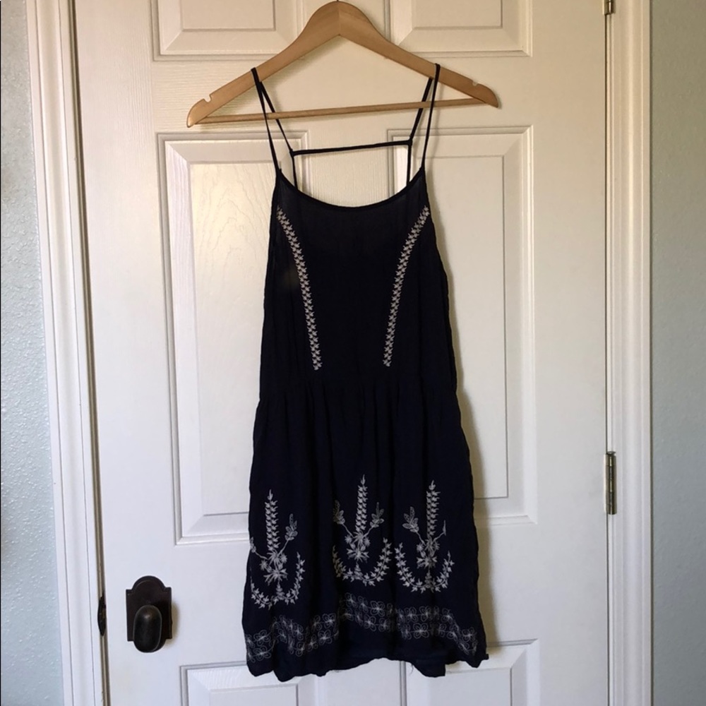 Rue 21 Navy Blue Sundress